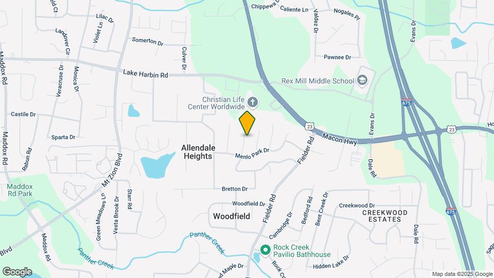 6494 Bobolink Ct Map and Location Details