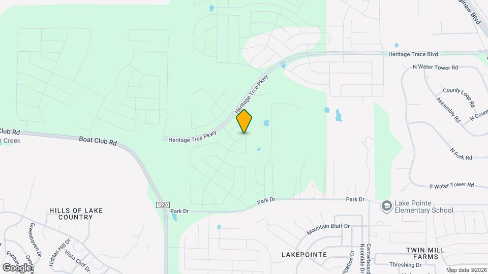 9413 Suttonridge Dr Map and Location Details