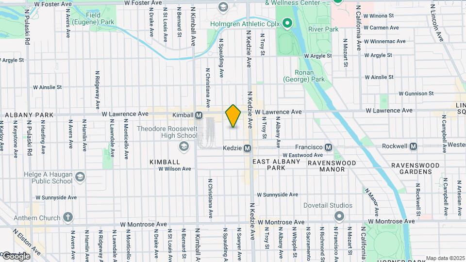 4716 N Sawyer Ave Map and Location Details