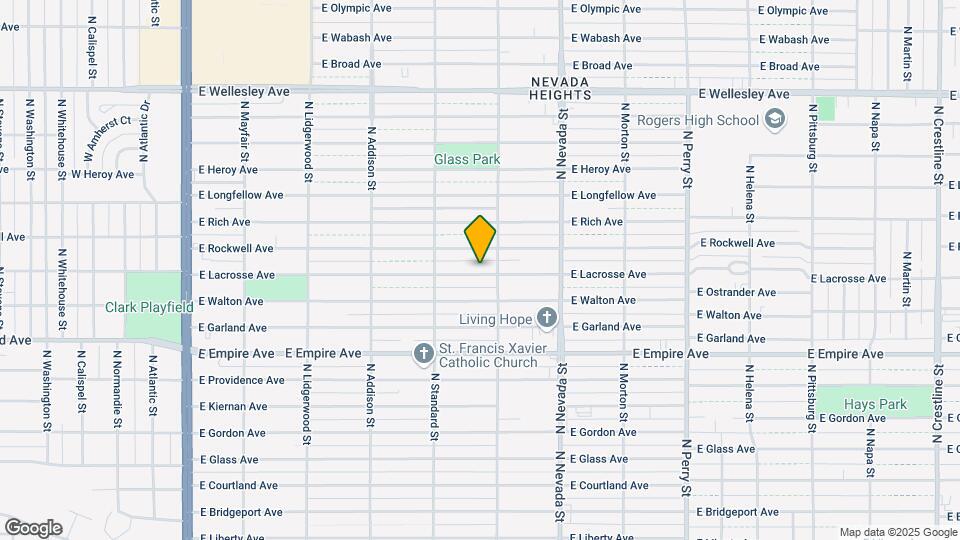 717 E Lacrosse Ave Map and Location Details