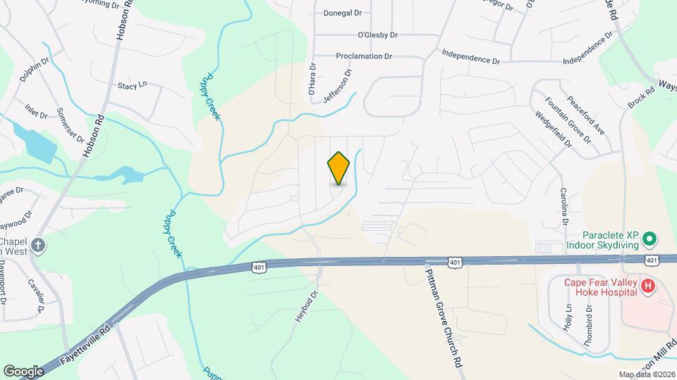 533 Stonebriar Ave Map and Location Details