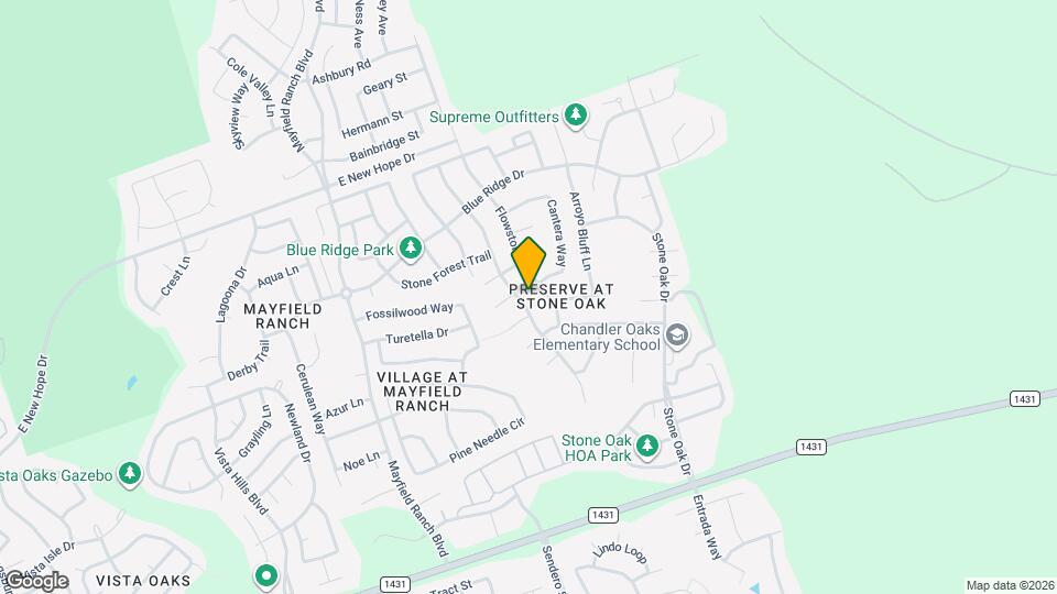 3553 Rock Shelf Ln Map and Location Details