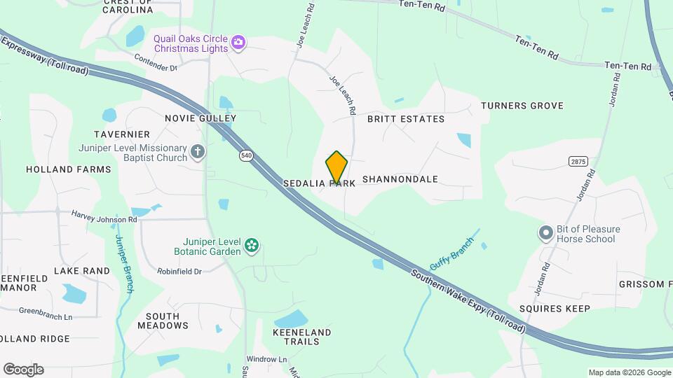 928 Shannondale Dr Map and Location Details