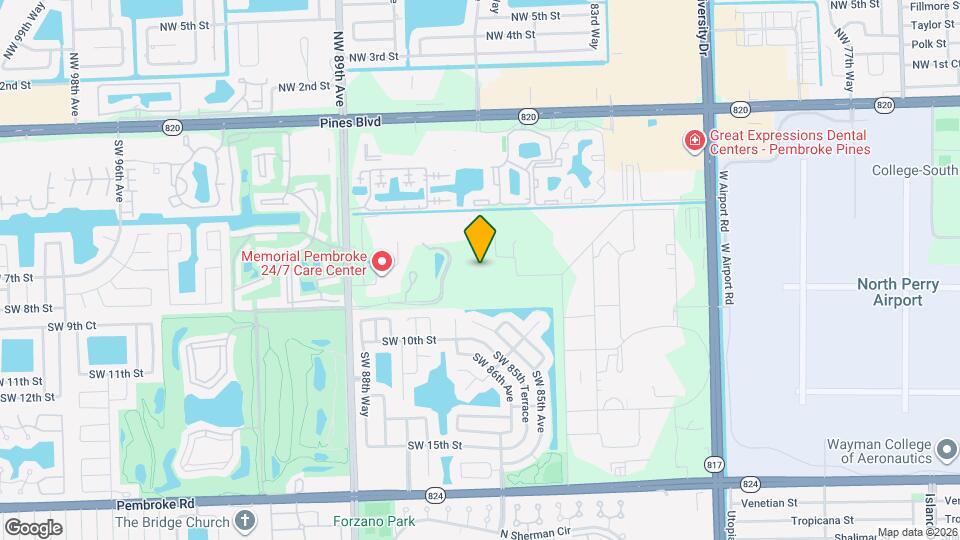 Douglas Gardens Senior Health and Living Mapa y Detalles de la Ubicación