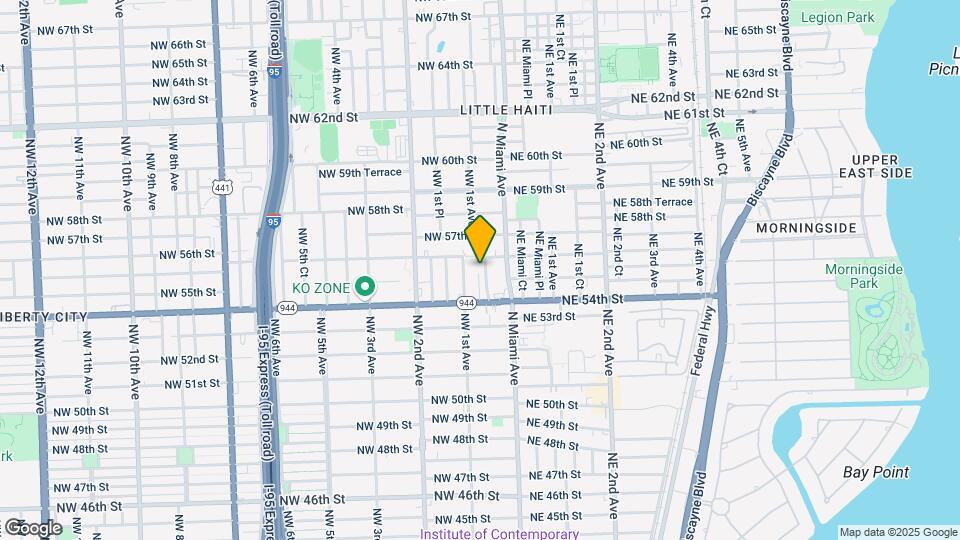 5530 NW Miami Ct Map and Location Details