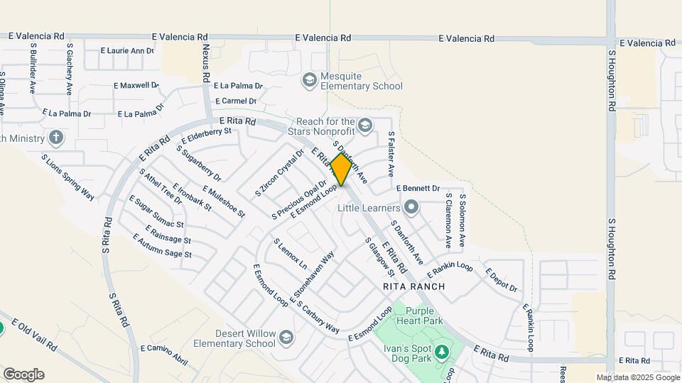 9531 E Lochnay Ln Map and Location Details