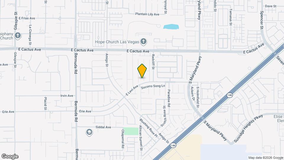 10685 Timber Stand St Map and Location Details