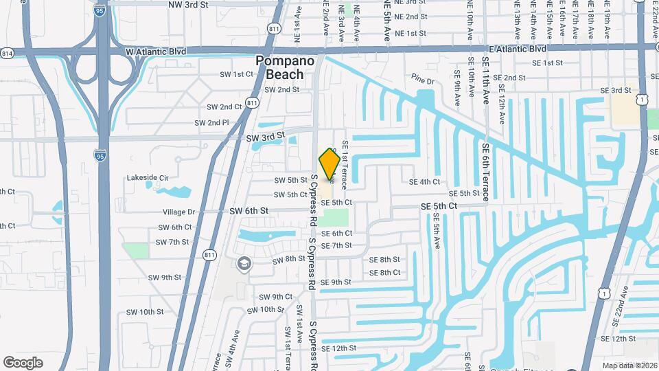 451 SE 1st Ave Mapa y Detalles de la Ubicación