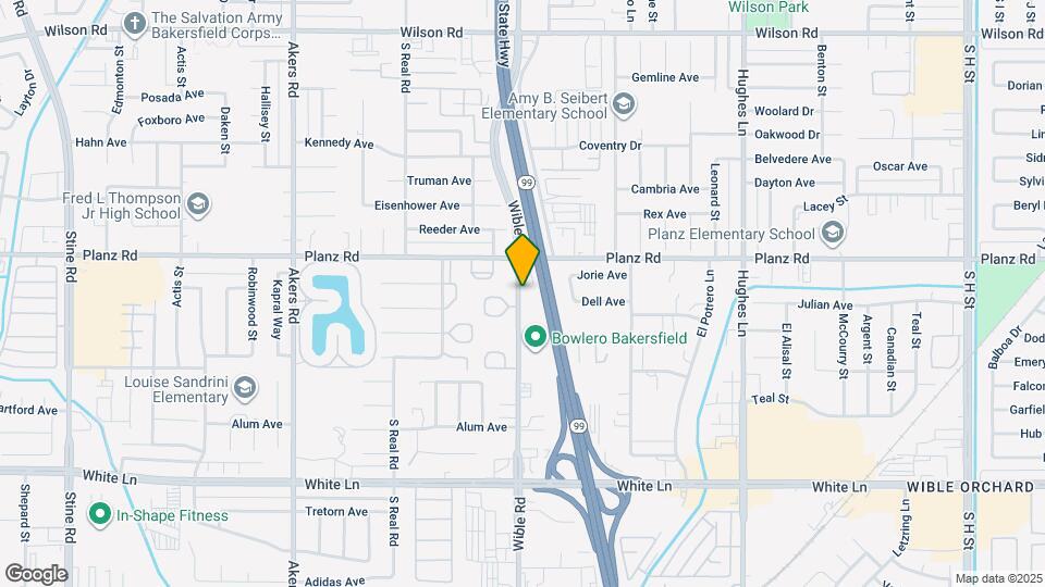 Parkwood Apartments and Nearby Bakersfield Apartments For Rent