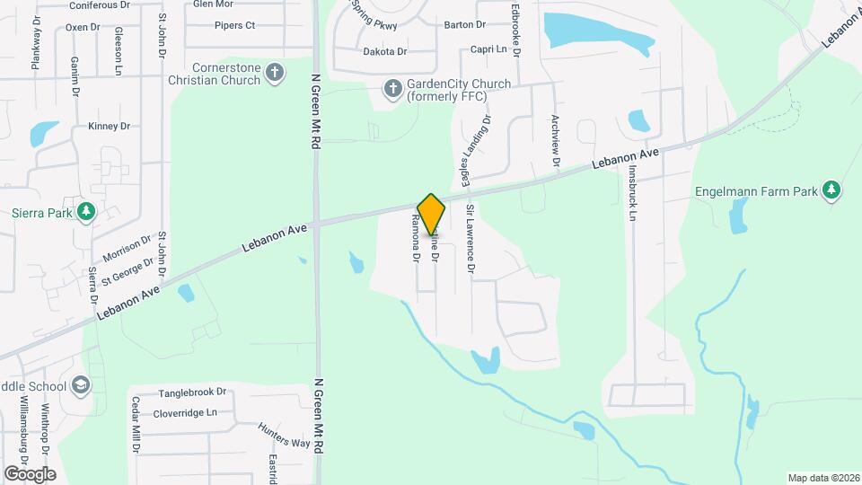 19 Christine Dr Map and Location Details