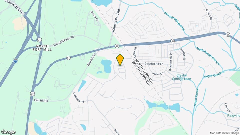 322 Deep Water Ln Map and Location Details