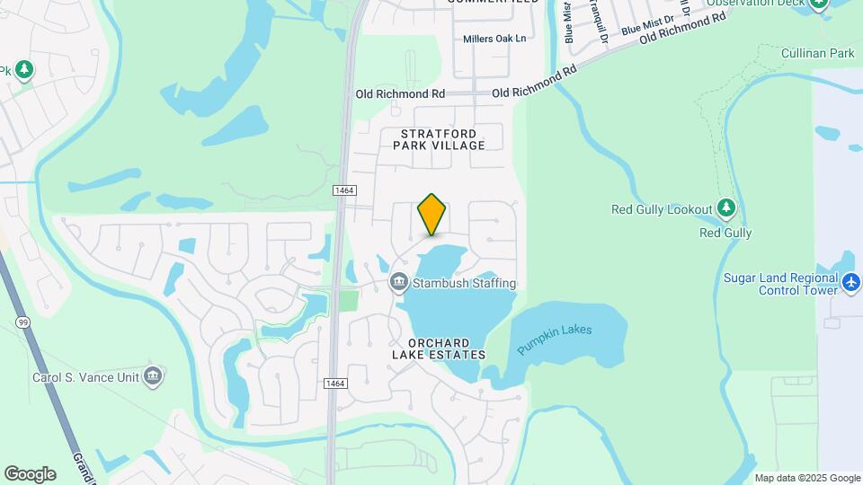 3427 Lakeridge Canyon Dr Map and Location Details