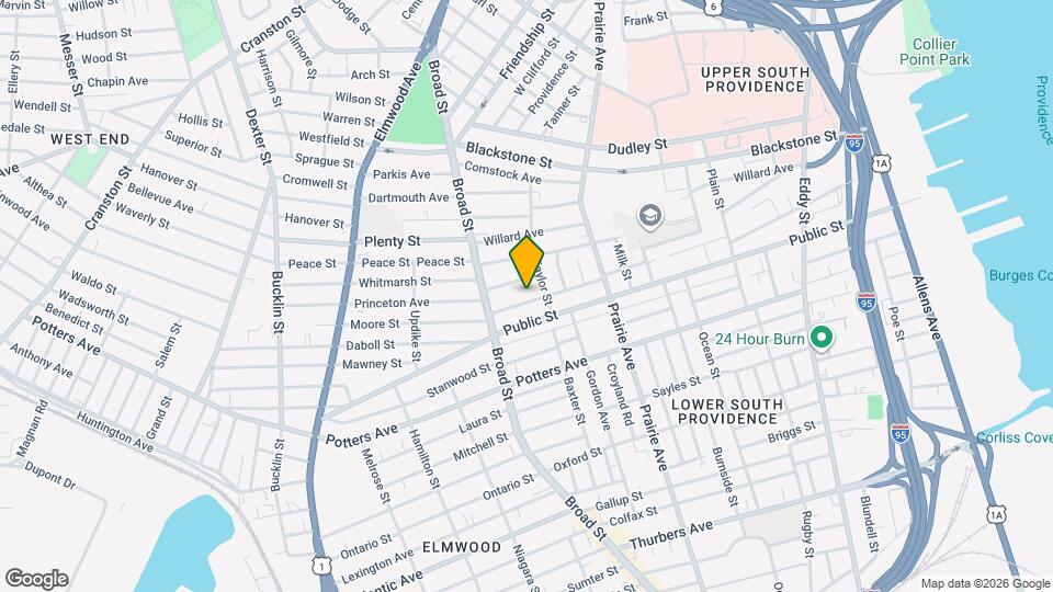 73 Glenham St Map and Location Details