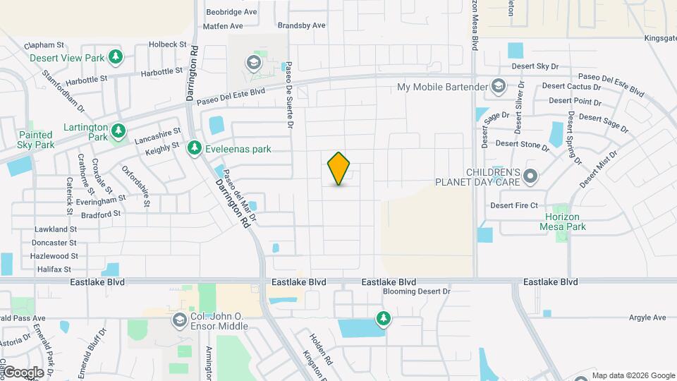 13840 Paseo de Loma Ct Map and Location Details