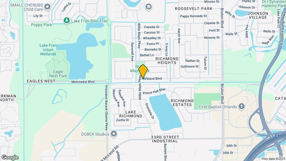 4584 Kirkland Blvd Map and Location Details