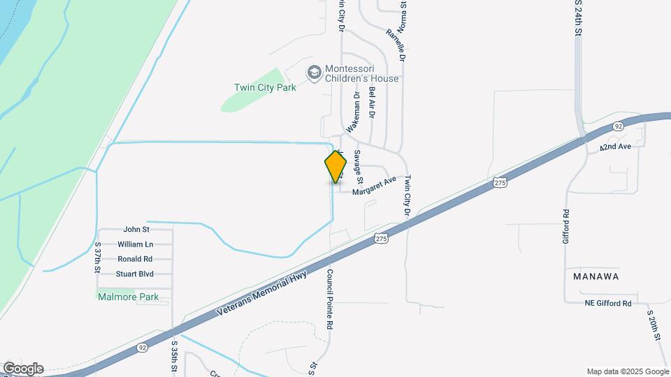 4212 Jewel St Map and Location Details