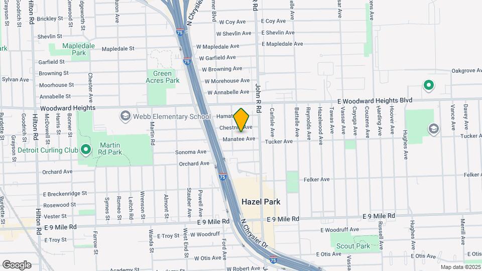 78 Manatee Ave Map and Location Details