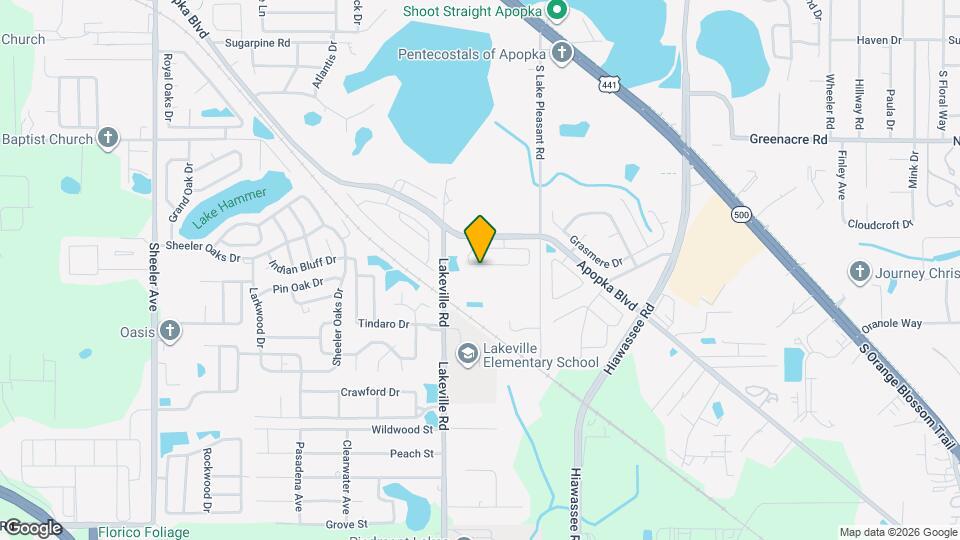 1696 Chatham Cir Map and Location Details