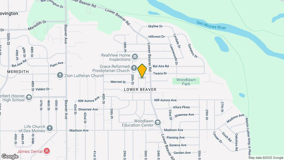 Legacy Apartments Map and Location Details