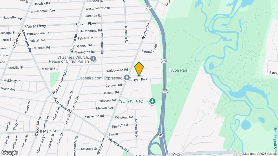 64 Tryon Park, Unit Up Map and Location Details