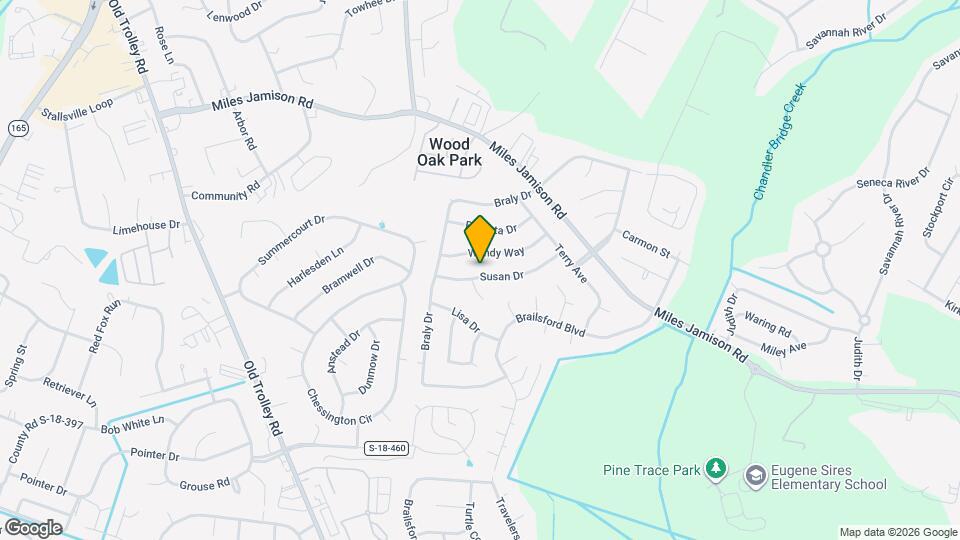 115 Susan Dr Map and Location Details