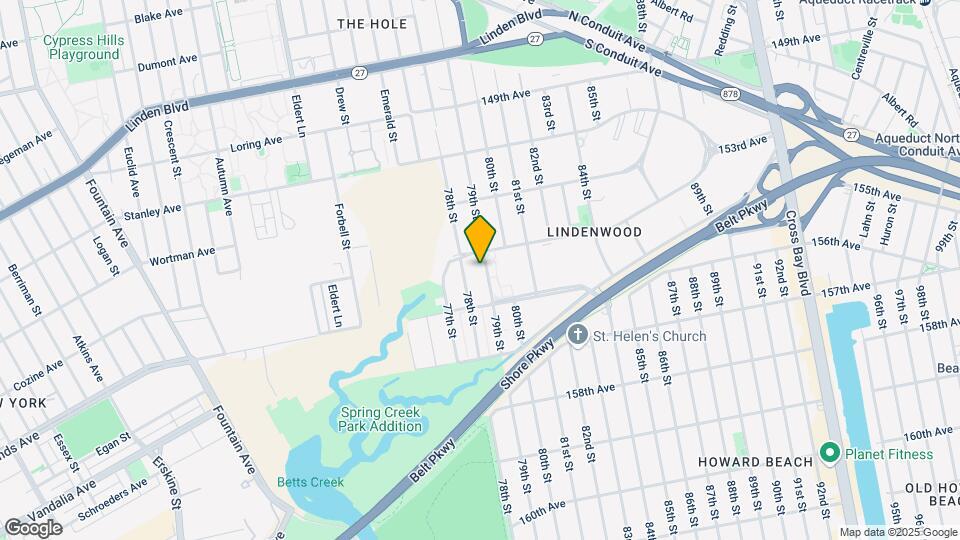 15518 79th St Map and Location Details