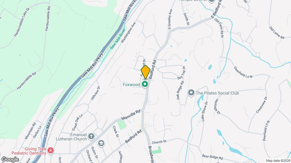 8 Foxwood Dr Map and Location Details