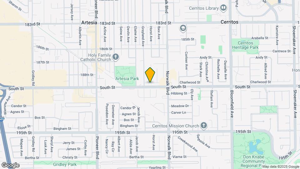 12056 Charlwood St Map and Location Details