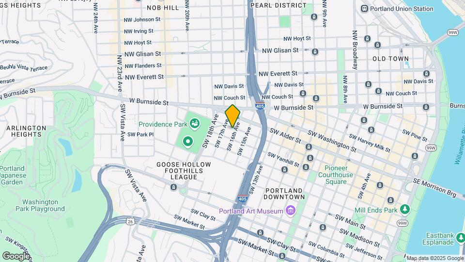 709 SW 16th Ave Map and Location Details