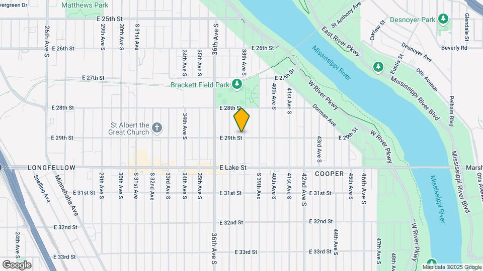 2852 38th Ave S Map and Location Details