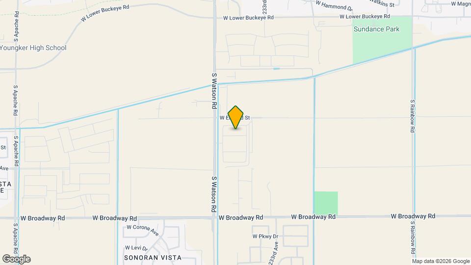 23414 W Raymond St Map and Location Details