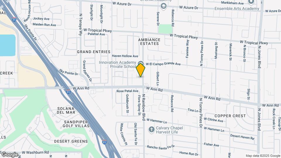 6711 Scarlet Star Ave Map and Location Details