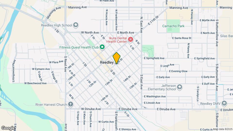 1205 F St Map and Location Details