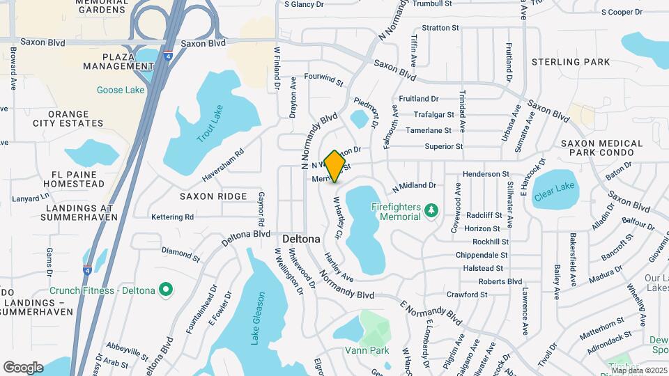 616 N Hartley Cir Map and Location Details