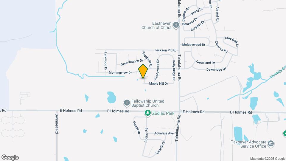 5075 Golden Oaks Dr Map and Location Details