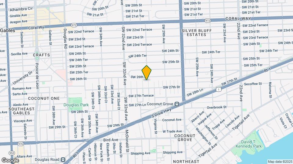 2638 SW 30th Ct Map and Location Details