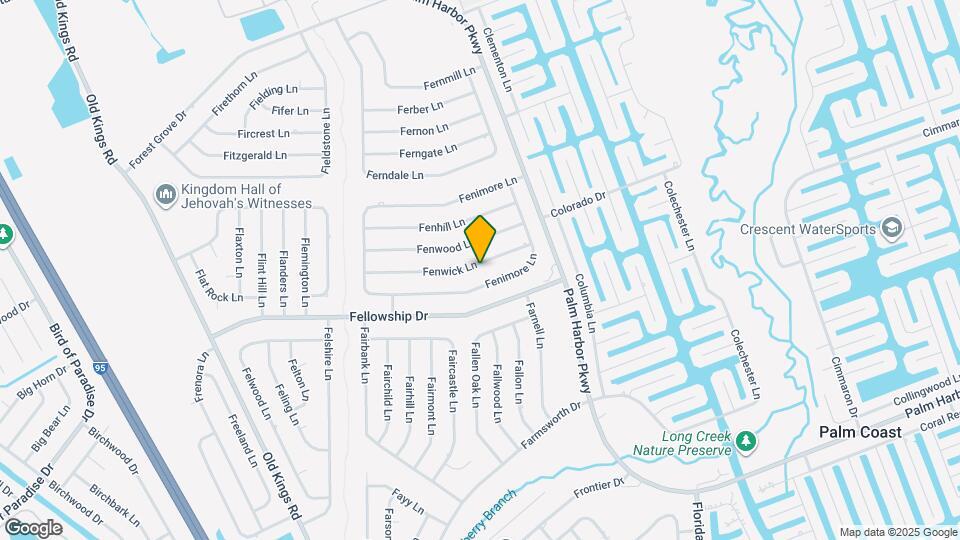 17 Fenwick Ln Map and Location Details