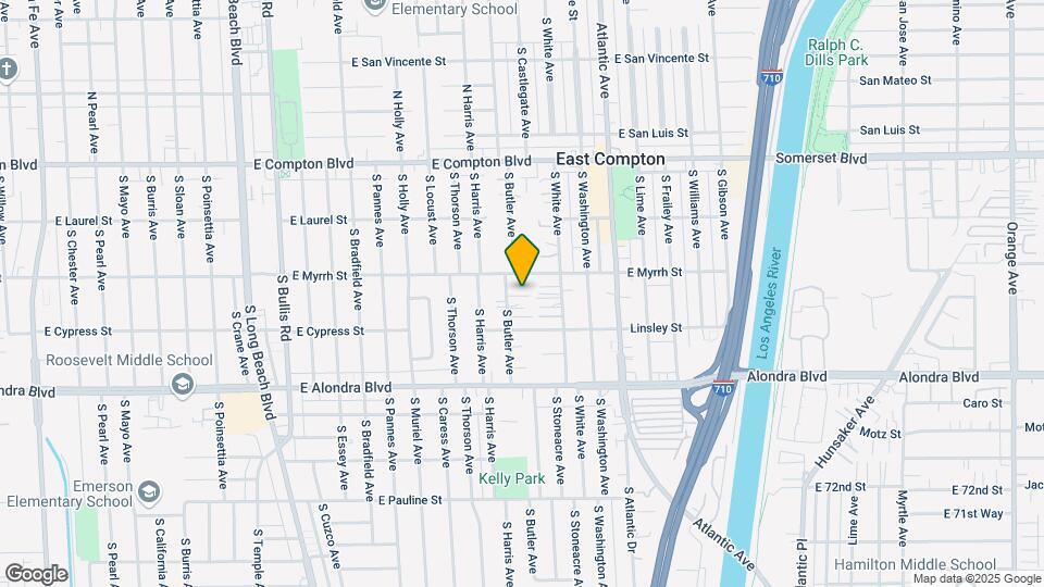 15520 S Butler Ave Map and Location Details