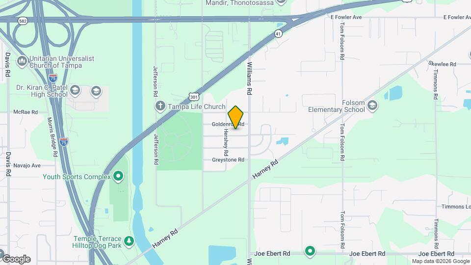 9404 Eastfield Rd Map and Location Details