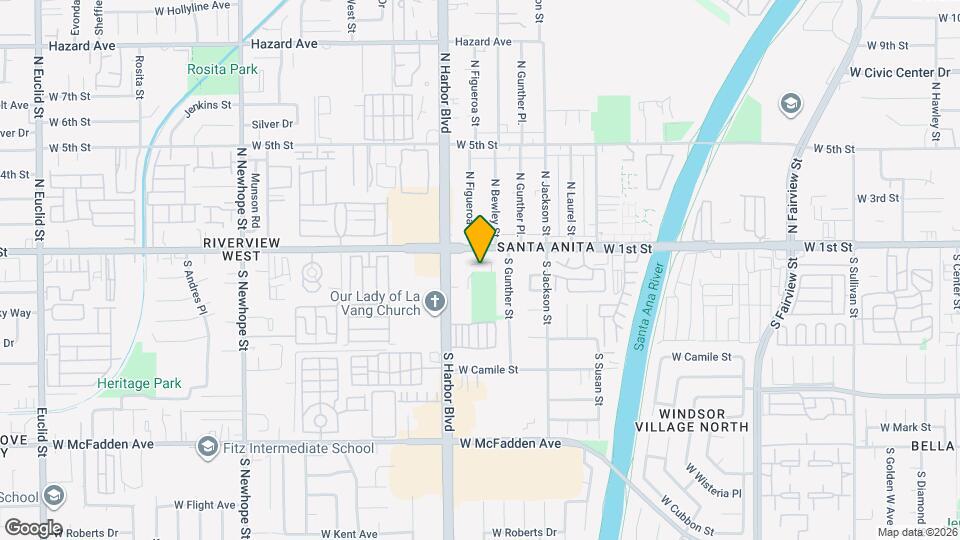 117 S Figueroa St Map and Location Details