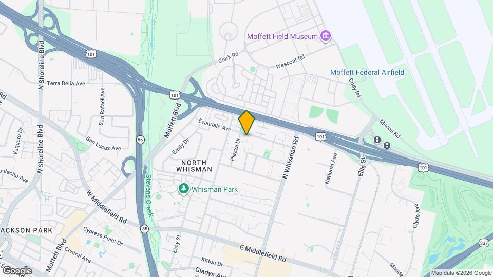 123 Evandale Ave Map and Location Details