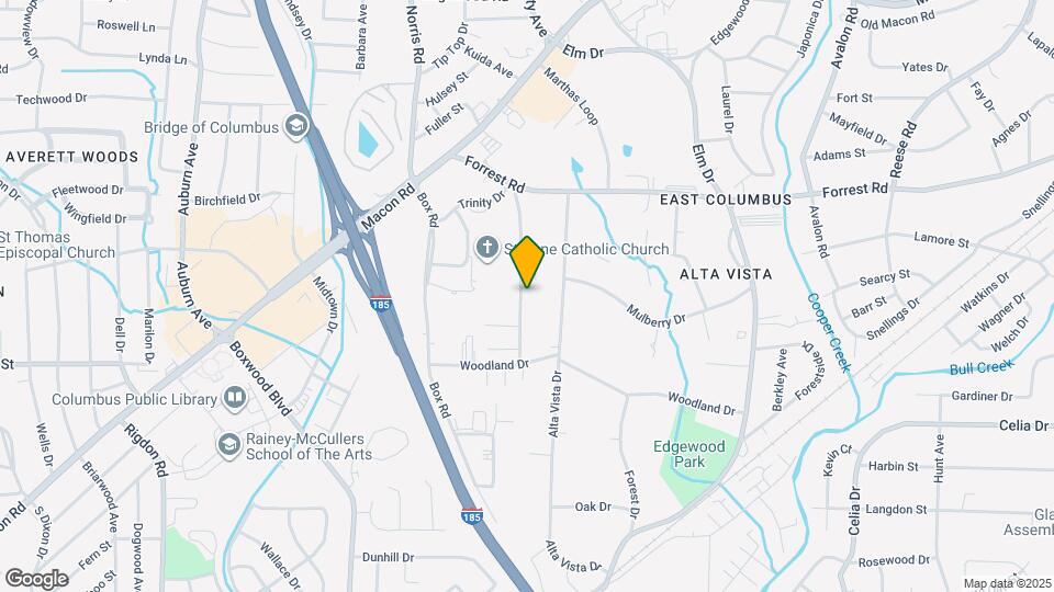 1818 Sheffield Dr Map and Location Details