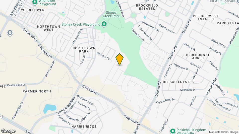 14005 Zuhause Dr Map and Location Details