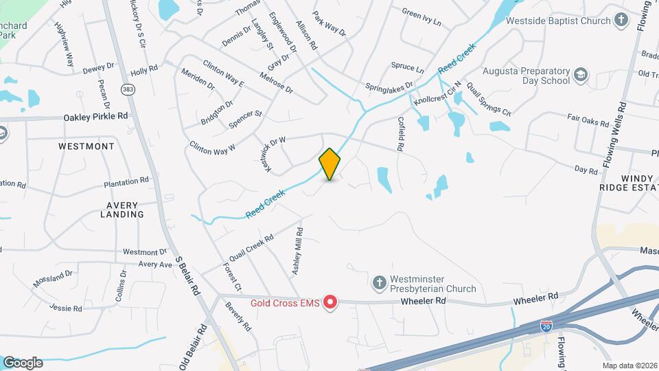 4117 Knollcrest Cir N Map and Location Details