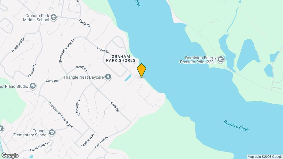 18505 Cabin Rd Map and Location Details