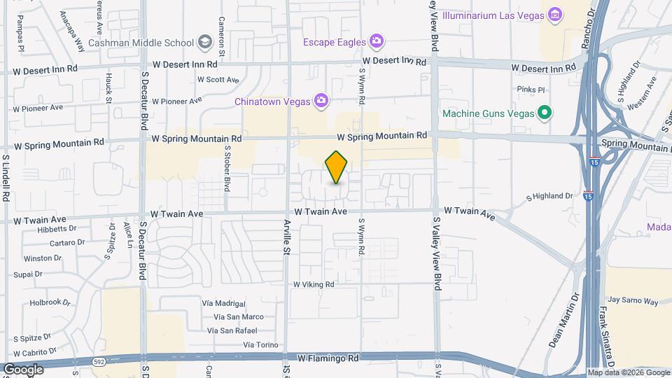 4160 Gannet Cir Map and Location Details