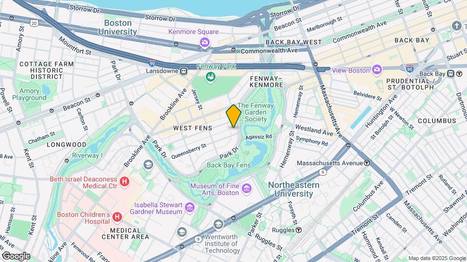 35 Park Dr, Unit 16 Mapa y Detalles de la Ubicación
