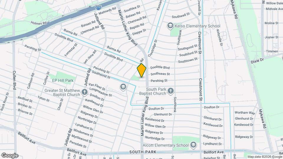 7019 Sur Ct Map and Location Details