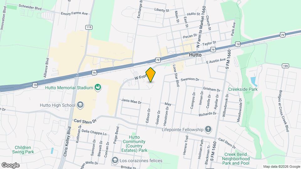 241 Marvin Cove Map and Location Details