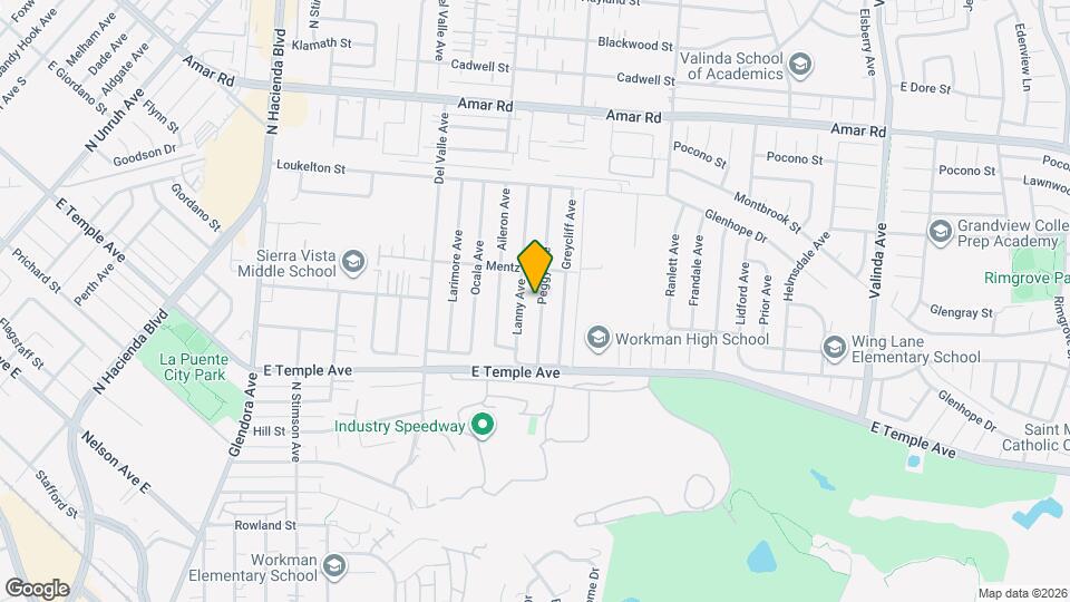 671 Peggy Ave Map and Location Details